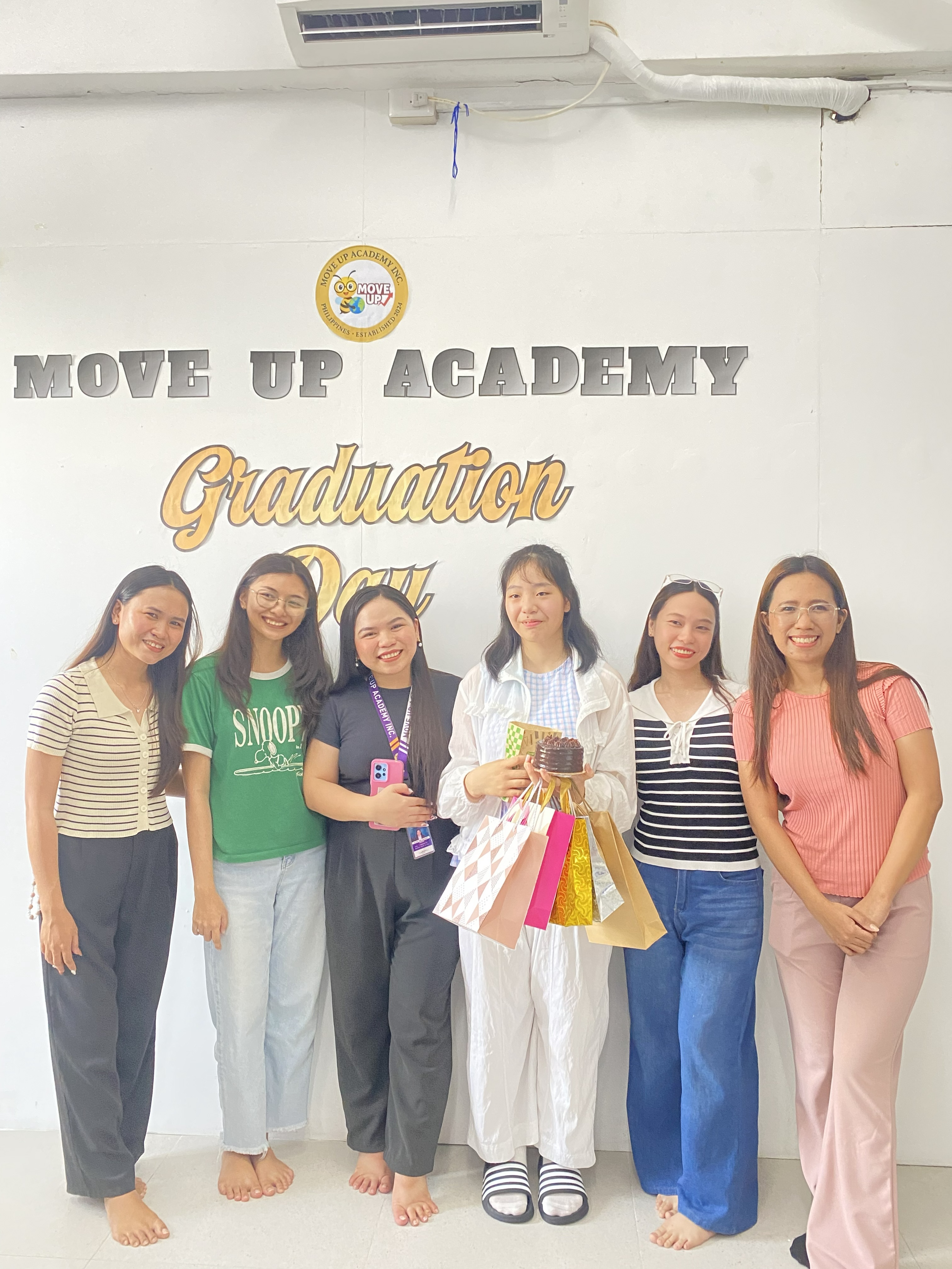 A well-deserved recognition of hard work, perseverance, and achievement.
