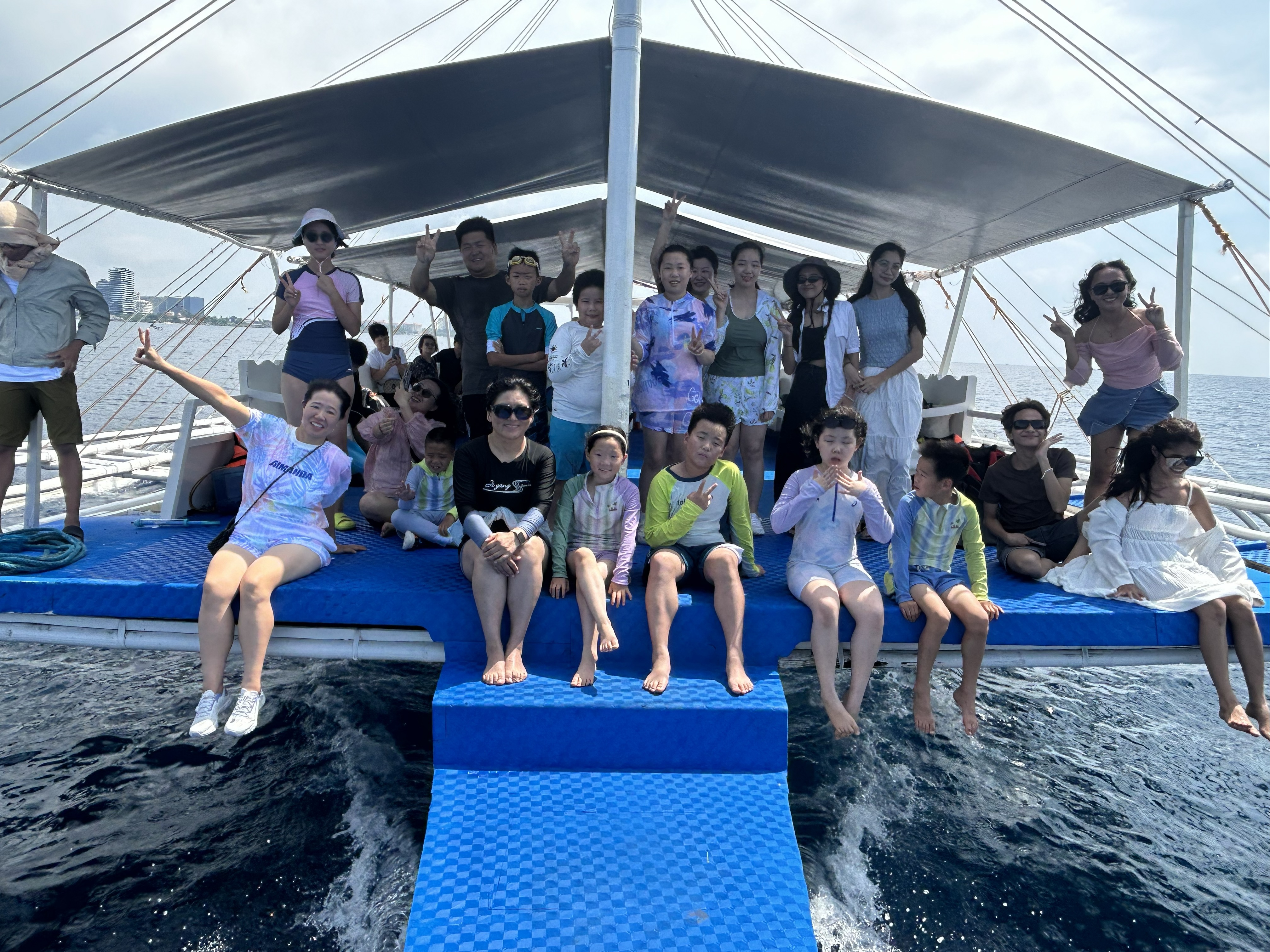 Summer Camp group photo