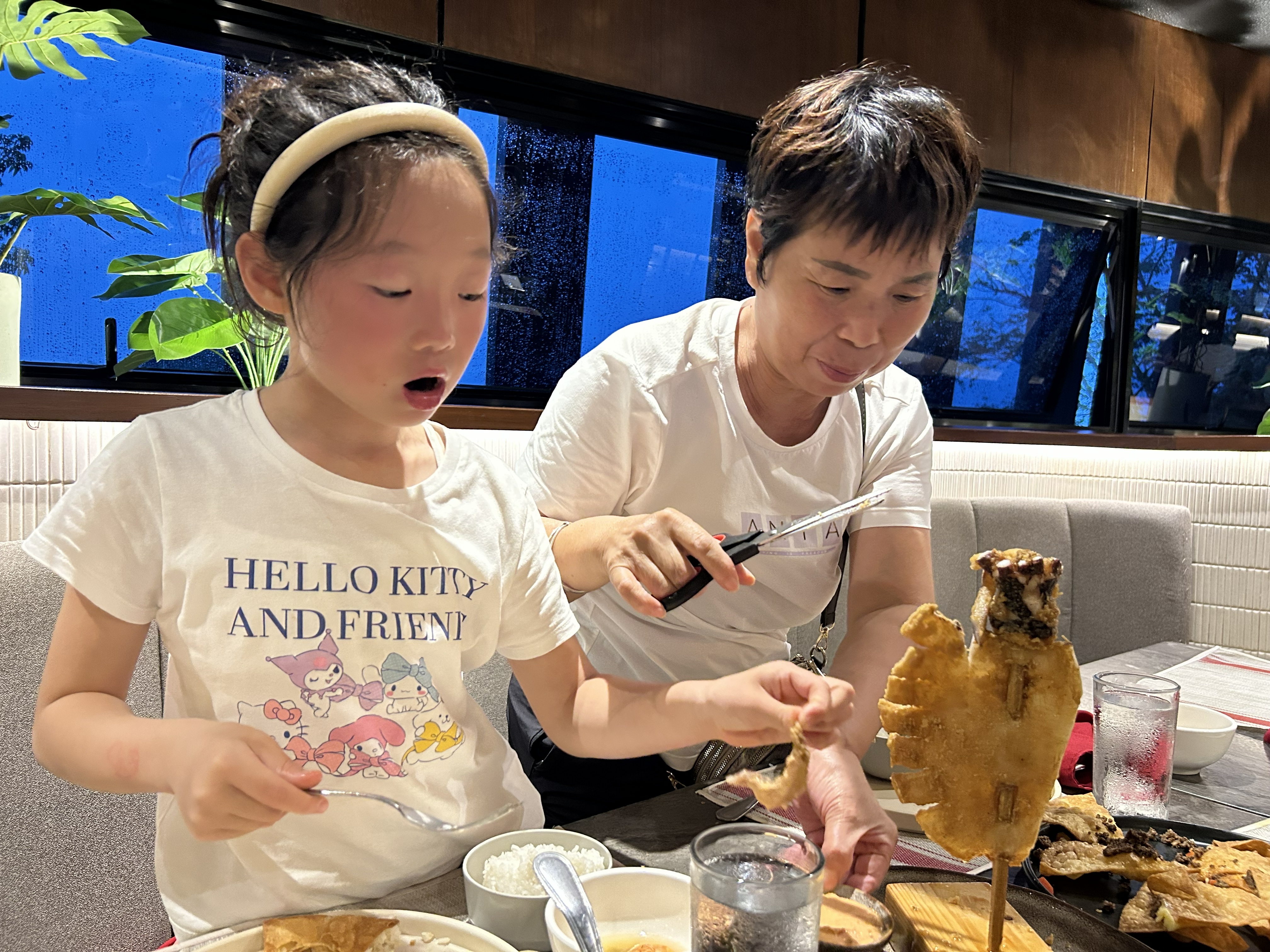 Sharing good food, laughter, and unforgettable moments together.